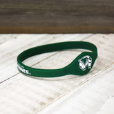 Fan Frenzy Gifts Utah Valley Wolverines UVU Officially Licensed Silicone Bracelet